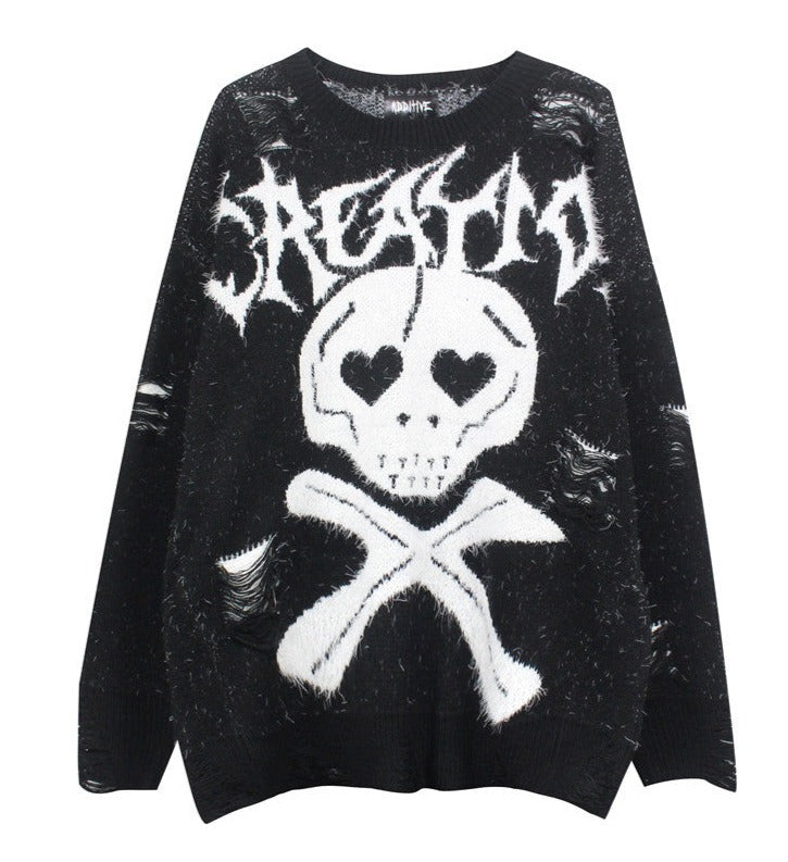 Skull Jacquard...