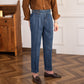 Vintage High-waisted Straight Leg Denims For Men...