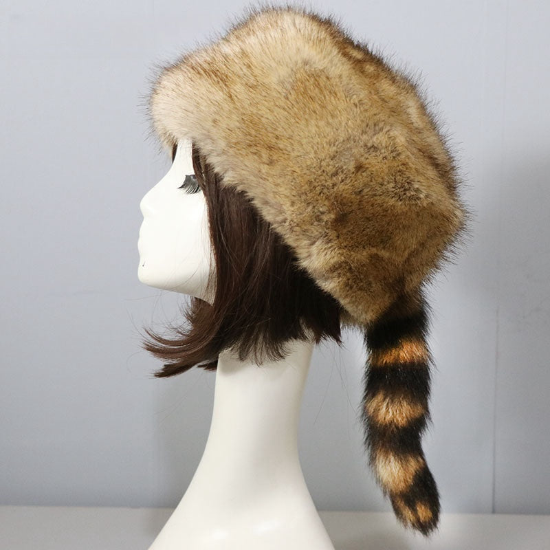 Raccoon Hat...