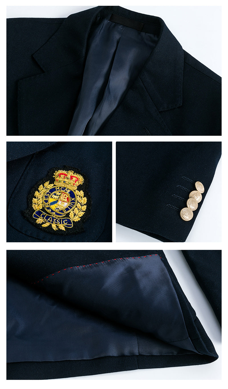 Men's Crescent Blazer...