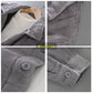 Men's Lapel Corduroy Loose Retro Coat...