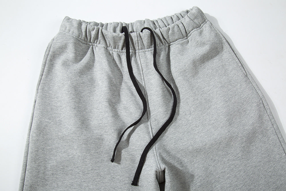 Men's Loose Terry Terry Sweatpants...