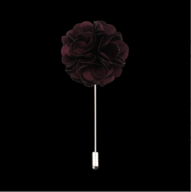 Dojo Suit Floral Brooch...