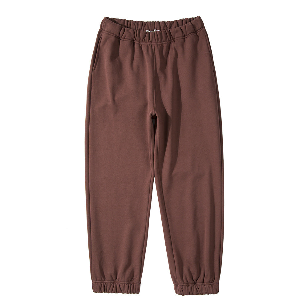 Men's Loose Terry Terry Sweatpants...