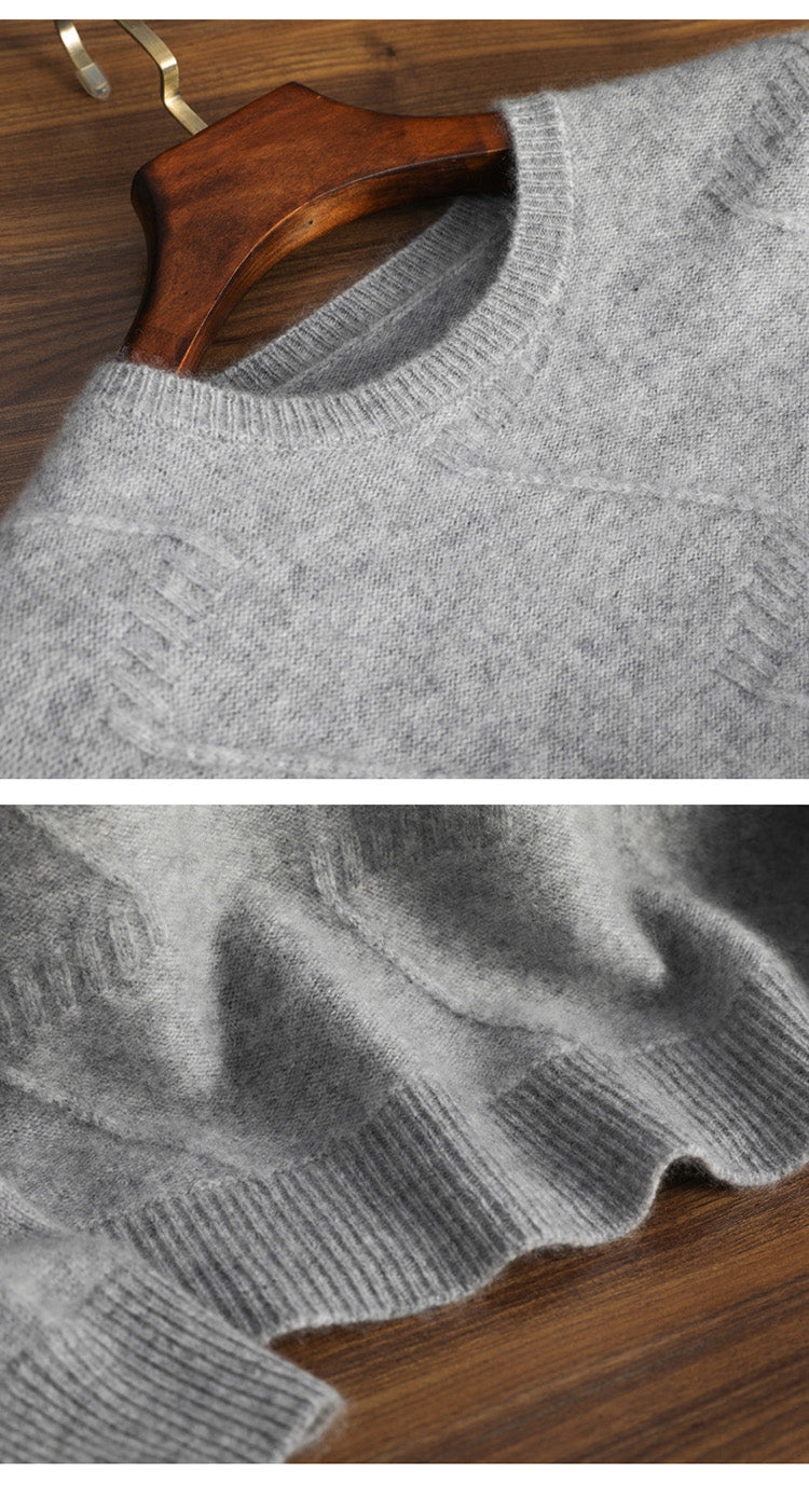 Pure Cashmere Sweater...