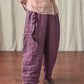 Casual Loose Cut Linen Pants...