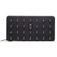 Women's zipper clutch bag