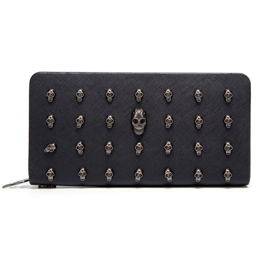 Women's zipper clutch bag