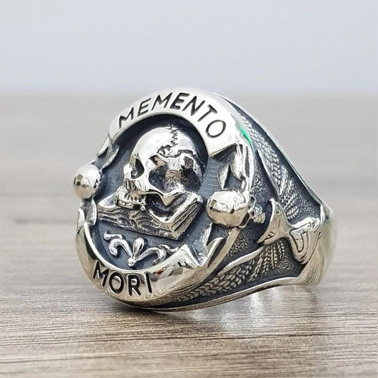 Uni Alloy Skull Ring For Men And Women...