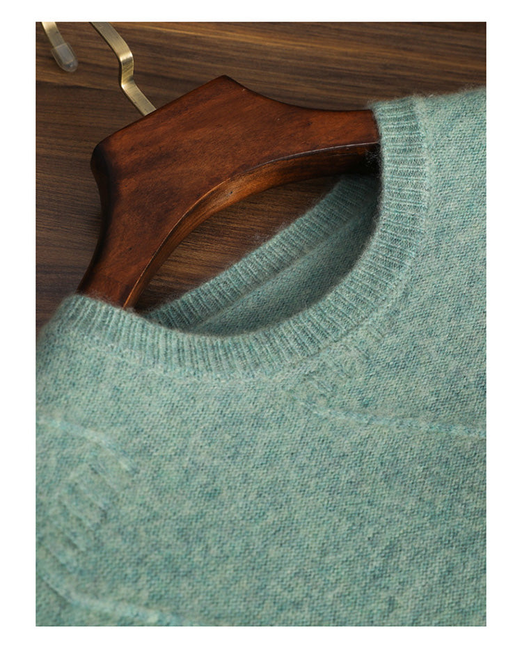 Pure Cashmere Sweater...