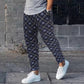 Men's New Digital Print Plaid Fashion Sports Lounge Pants