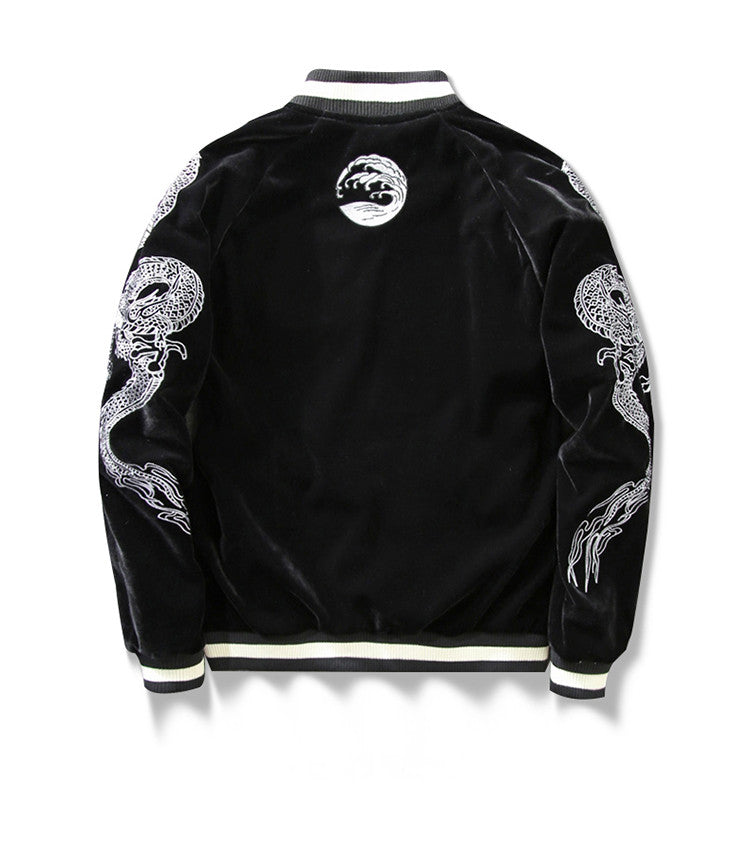 Reversible Jezebel Baseball Jackets...