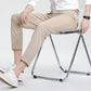 Men's Fashion Casual High Waist Slim Fit Suit Pants