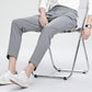 Men's Fashion Casual High Waist Slim Fit Suit Pants