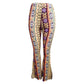 Women's Printed Slightly Flared Leggings