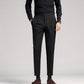 Men's Fashion Casual High Waist Slim Fit Suit Pants