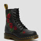 Fanghe Ethnic Style Embroidered Flower Boots