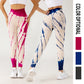 Seamless Tie-dye Yoga Pants Fitness Running Workout Pants