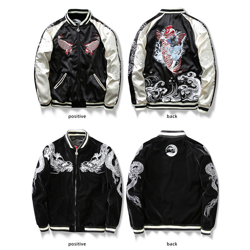 Reversible Jezebel Baseball Jackets...