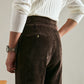 Vintage Corduroy Double Pleats...