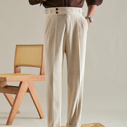 Vintage Corduroy Double Pleats...