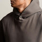 Men's Sports Loose Solid Color Plus Fleece Hooded Sweater,,,