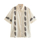 Stitch Printed Cabana Shirt...