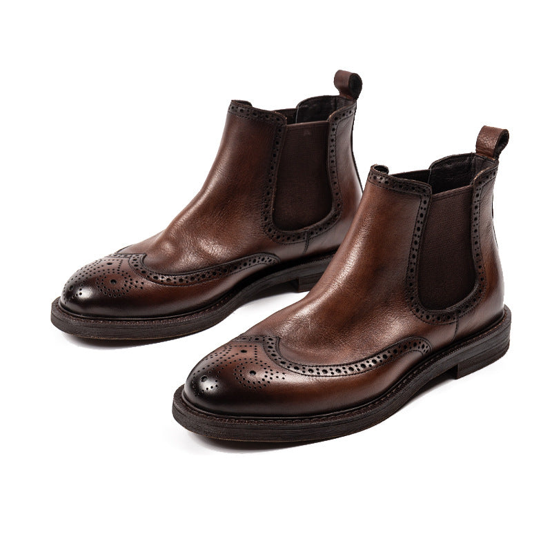 Men's New Chelsea Boots...