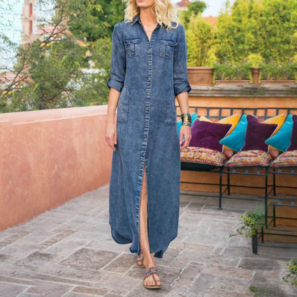 Women's Denim Full Body Dress...