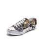 Vintage Badge Personalized Casual Canvas Shoes