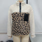 Leopard Print Lamb Wool Sweater...