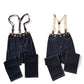 Wide-Leg Railroad Suspenders / Overalls...