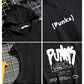 T-shirt Men's Punk Waistcoat Casual Sports Loose Hooded Vest