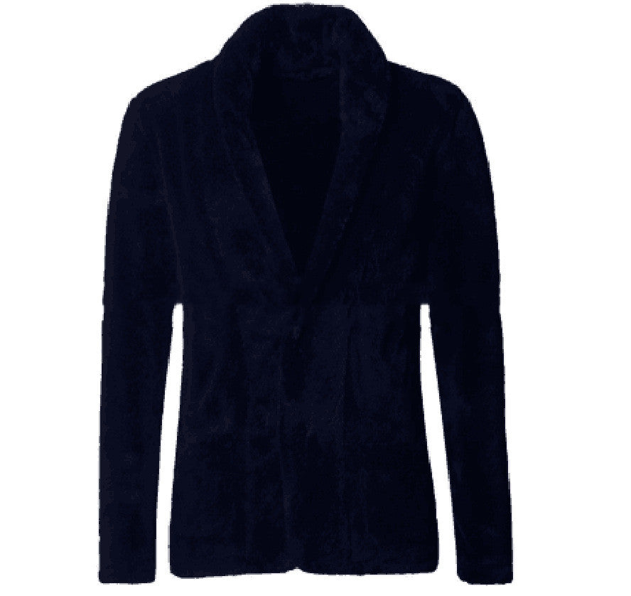 Wool Double Faced Velvet Coat...