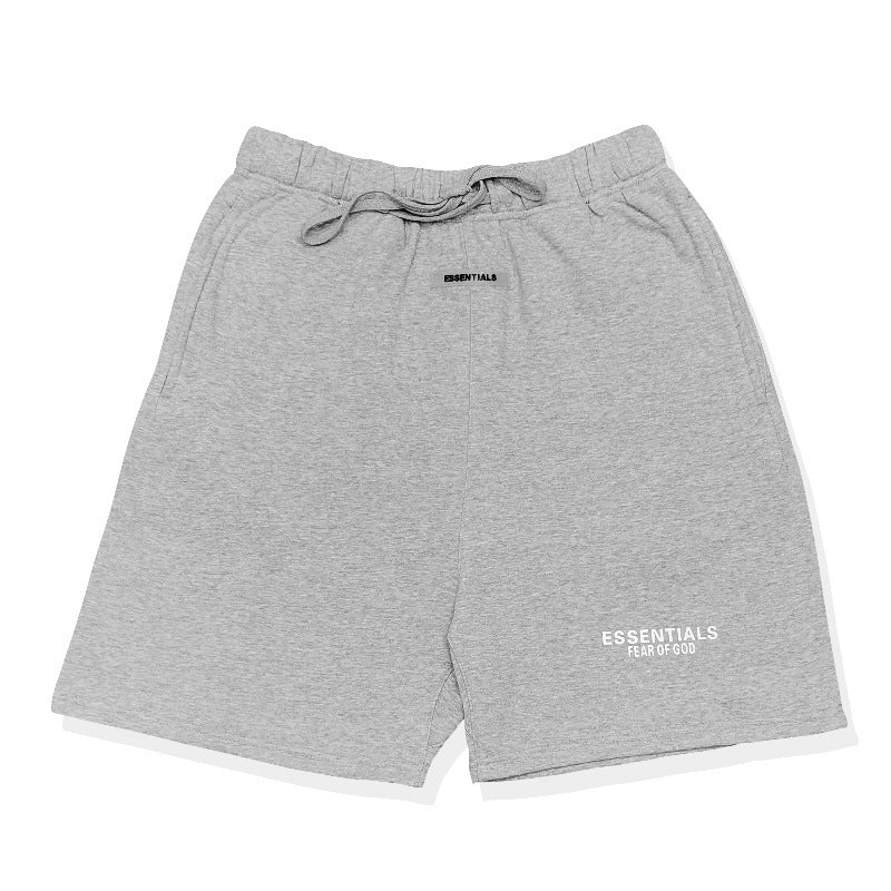 Loose Reflective Men's Fifth Pants Shorts Men