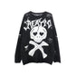 Skull Jacquard...