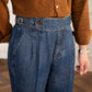 Vintage High-waisted Straight Leg Denims For Men...