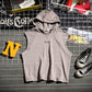 T-shirt Men's Punk Waistcoat Casual Sports Loose Hooded Vest