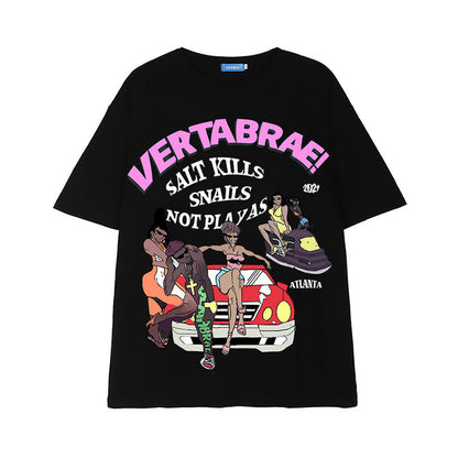 Vertabrea Uni Vintage Short Sleeve T's...