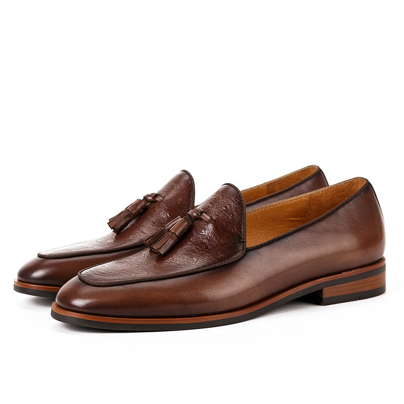 British Tassels Casual Loafers...