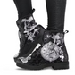 Low Tube Round Head Print Wear Resistant Boots