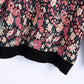 Flower Jacquard Knit Cardigan...