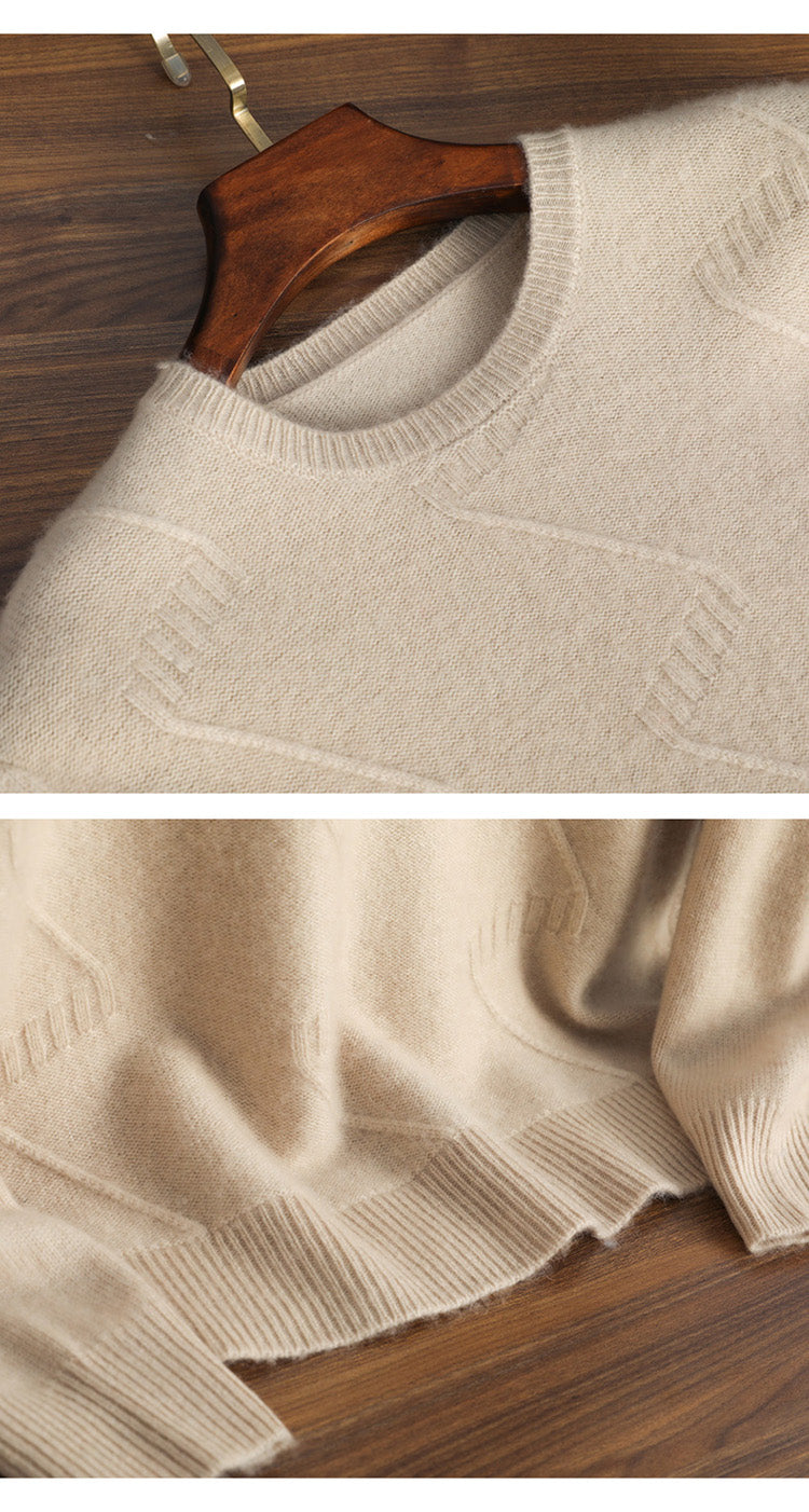 Pure Cashmere Sweater...