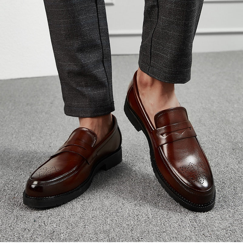 British Cut Loafers...