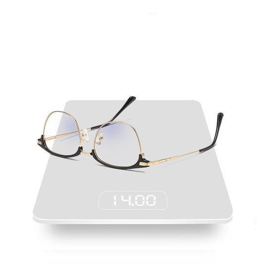 TR90 Anti-Blue Full Frame Retro Glasses...