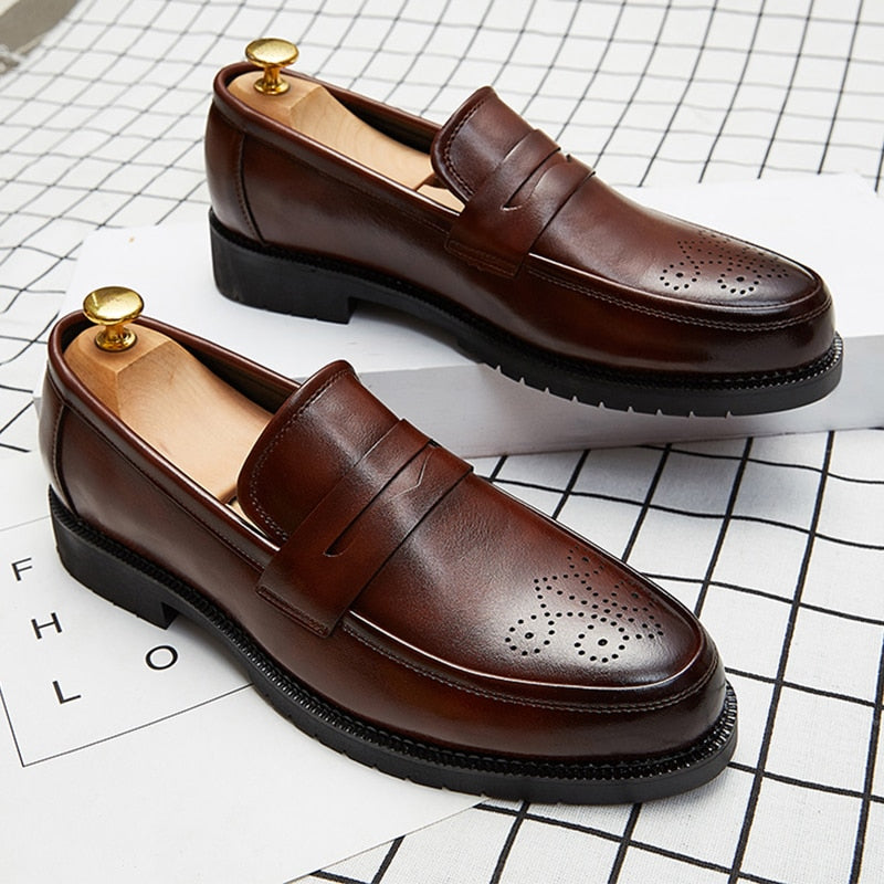 British Cut Loafers...