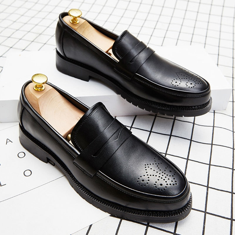 British Cut Loafers...